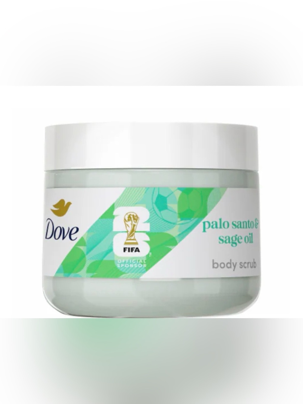 Dove Palo Santo & Sage Body Scrub. Limited Edition(FIFA)